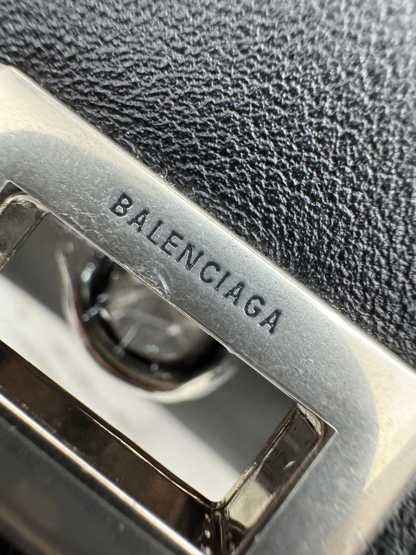 BALENCIAGA Rodeo 黑銀 Small