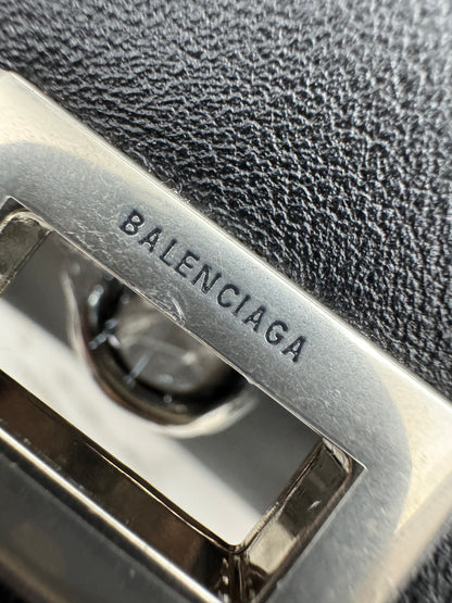 BALENCIAGA Rodeo 黑銀 Small