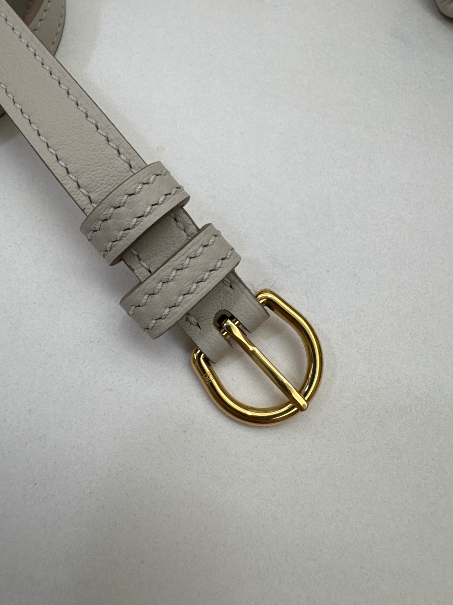 HERMES Mini 2424 冰川白金扣 Evercolor