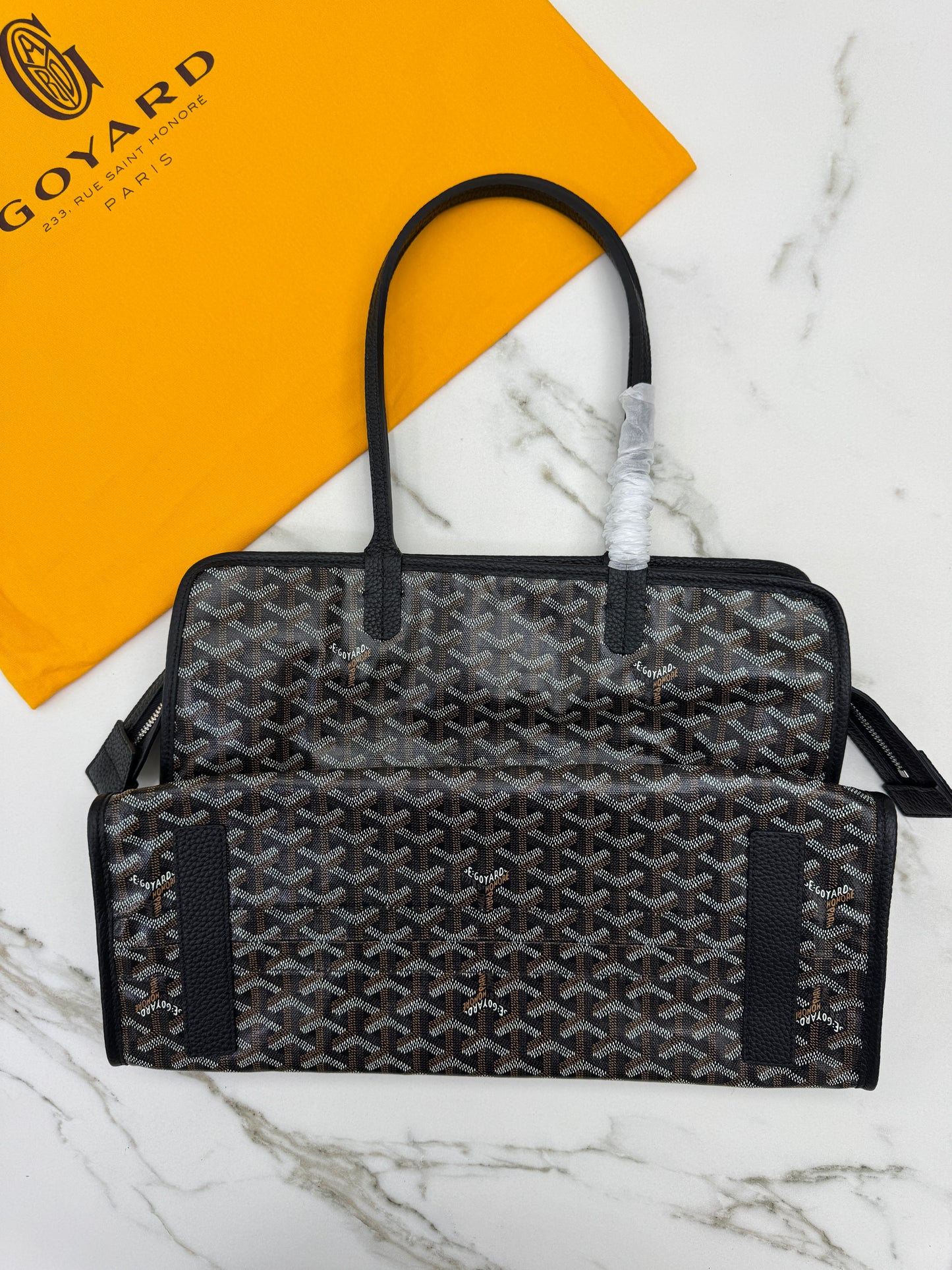 GOYARD Hardy Tote 黑色 Black