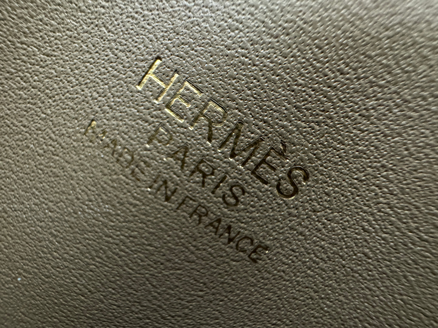 HERMES Bolide 25 大象灰金扣 Epsom Etoupe GHW
