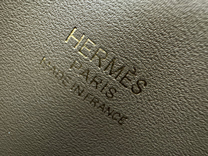 HERMES Bolide 25 大象灰金扣 Epsom Etoupe GHW