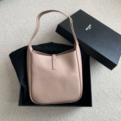 YSL hobo 奶茶色