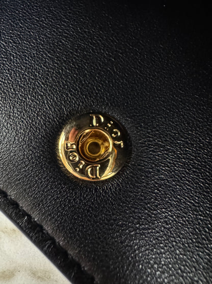 DIOR Signature 全皮小水桶