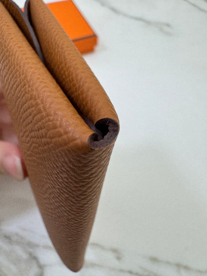 HERMES Calvi Duo Gold