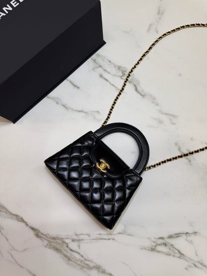 CHANEL Kelly Black