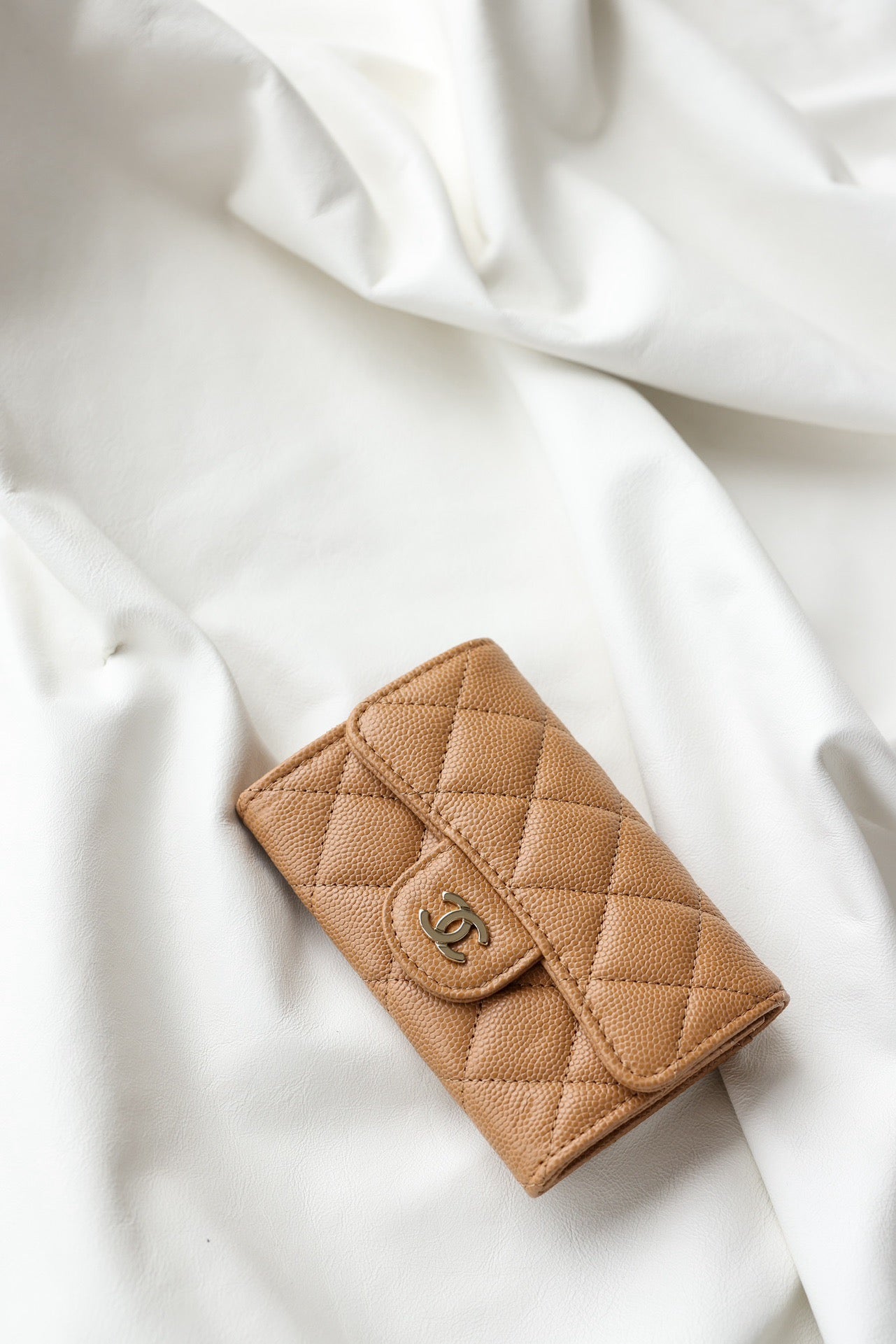 CHANEL cf卡包 焦糖色