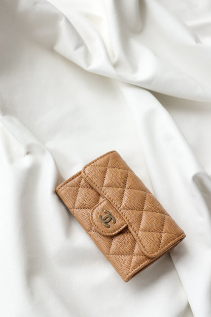 CHANEL cf卡包 焦糖色