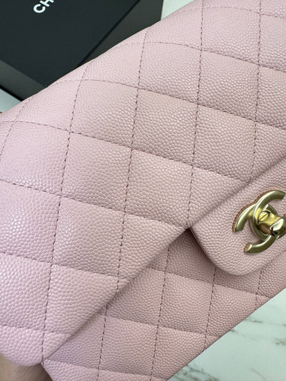 CHANEL CF23 Small 22B 櫻花粉