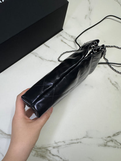 CHANEL 22 Bag Mini 黑銀