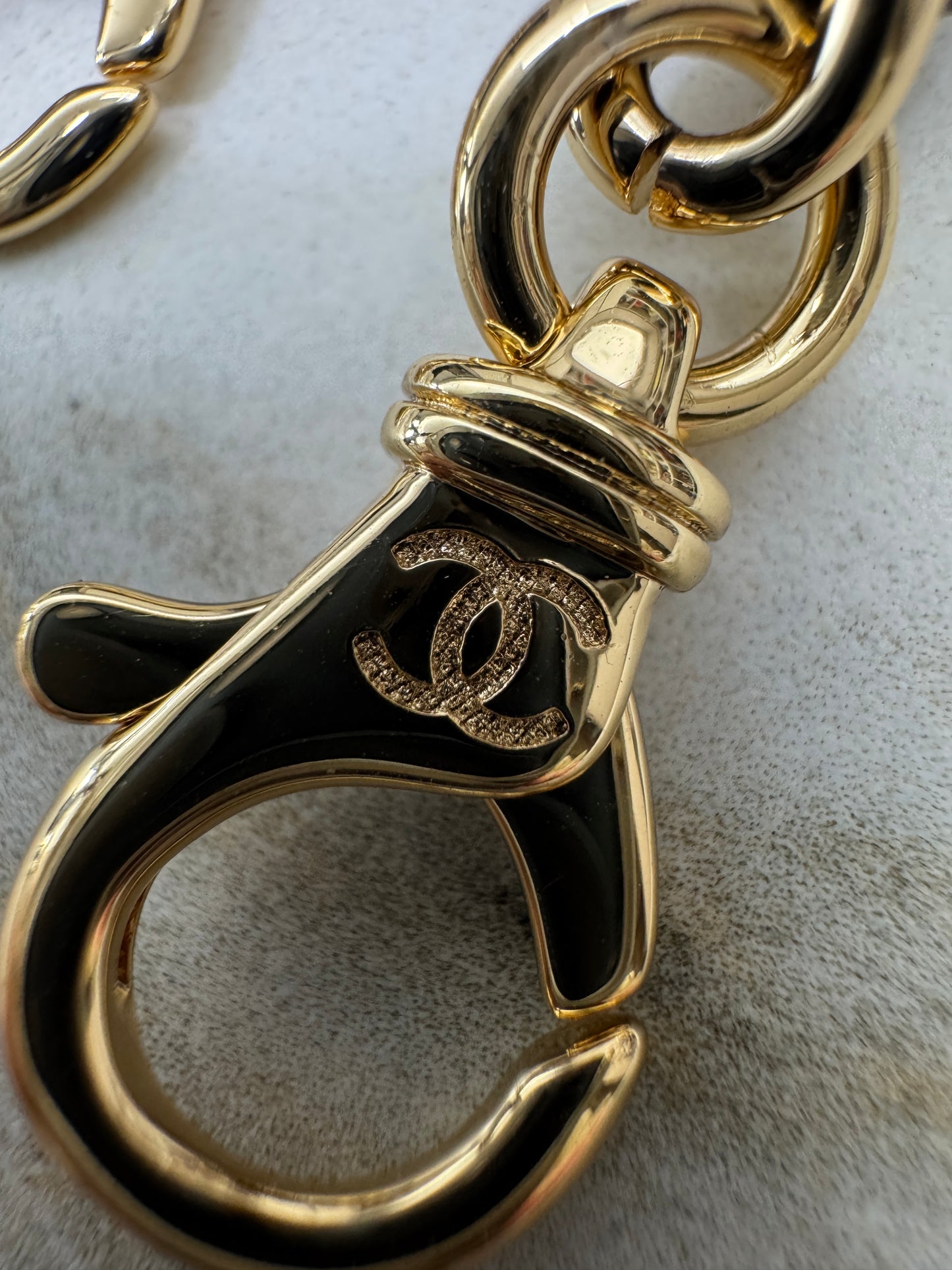 CHANEL 26C 菱格紋Logo LP盒子包