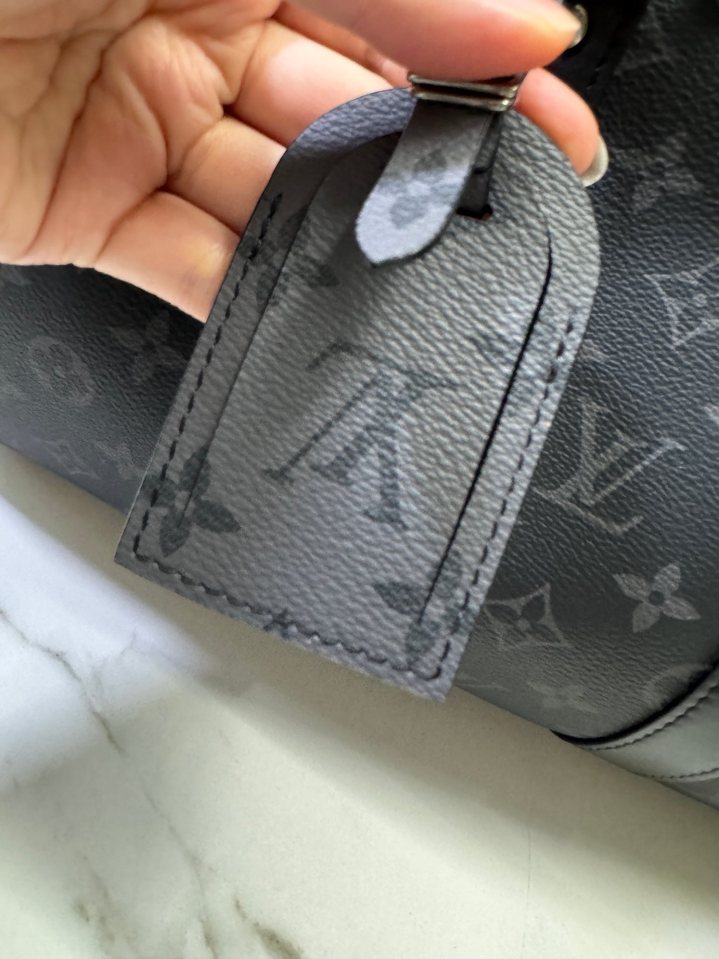 LV Keepall 35 老花黑