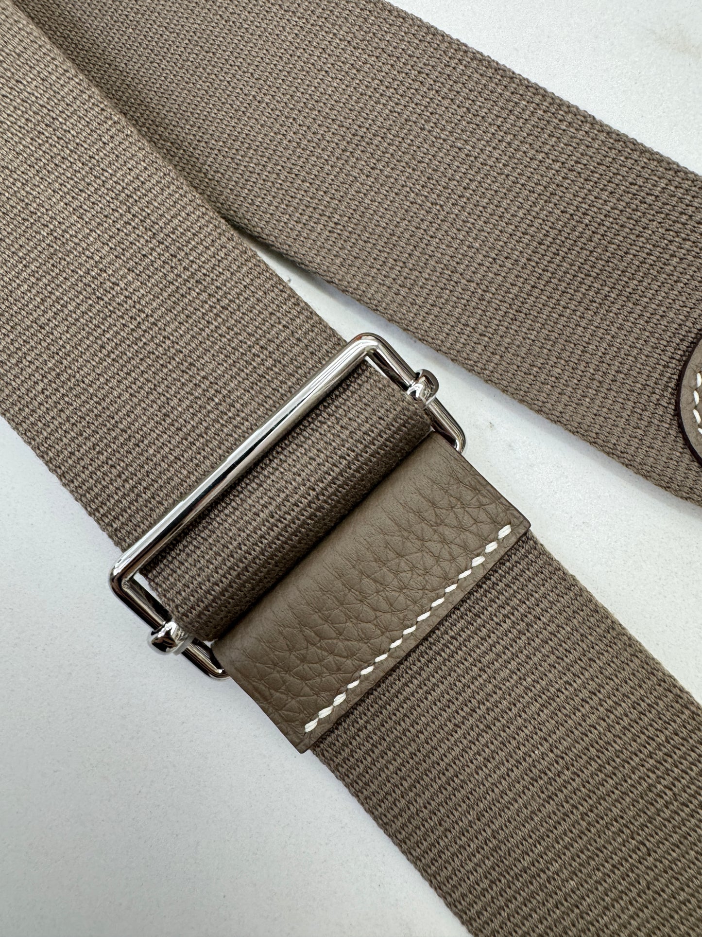 HERMES Evelyne 29 大象灰銀扣