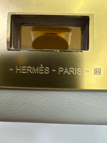 HERMES Mini 2424 冰川白金扣 Evercolor