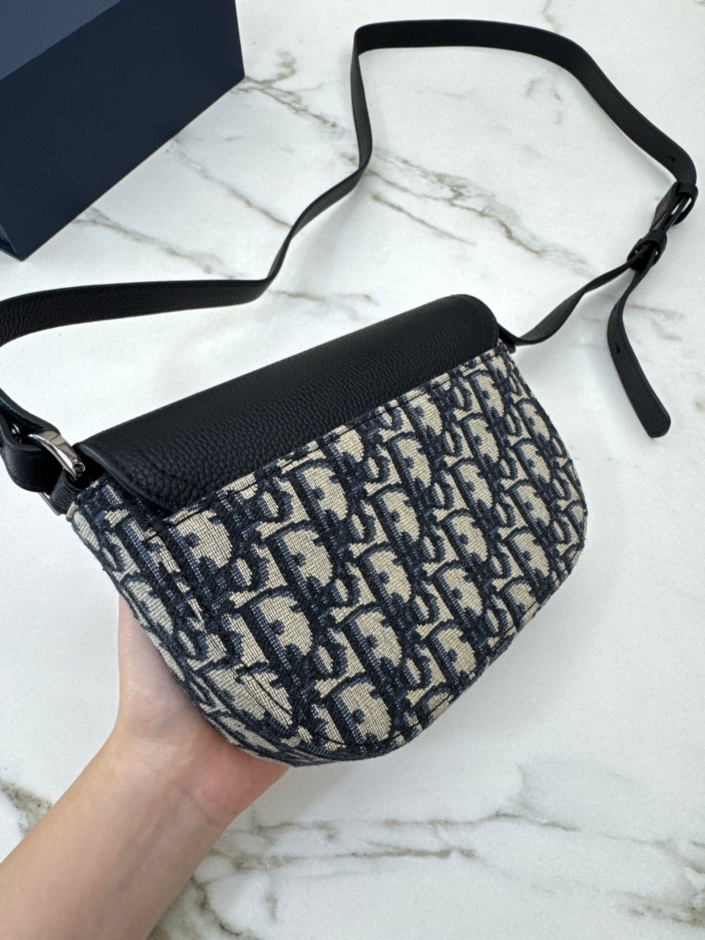 DIOR Mini Saddle Messenger Bag