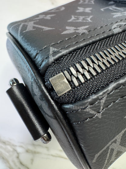 LV Keepall 35 老花黑