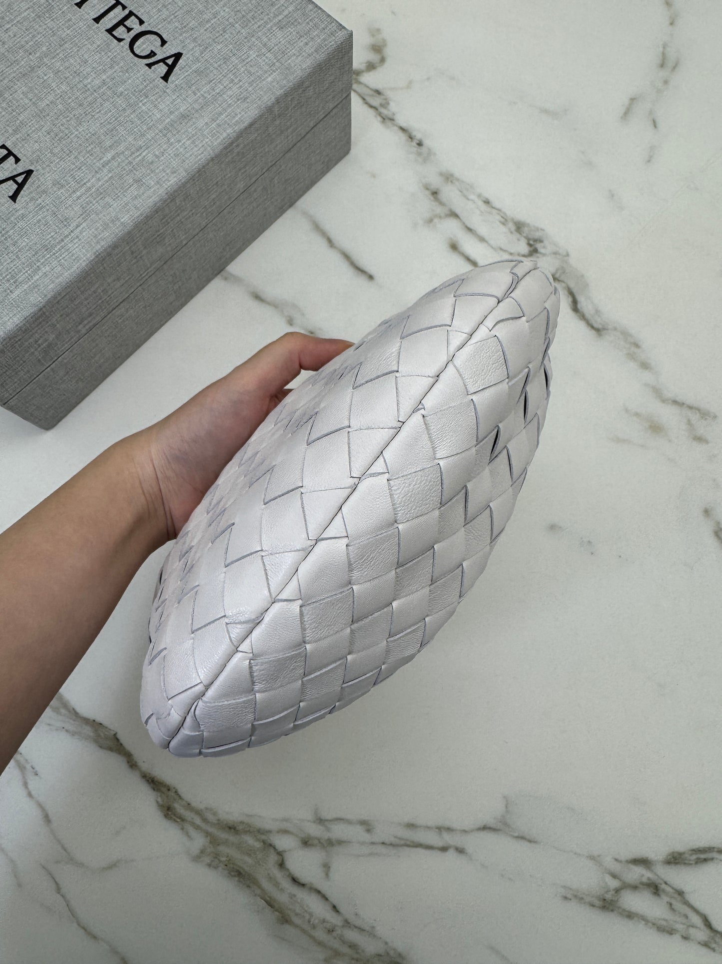 BV Mini Jodie 白色