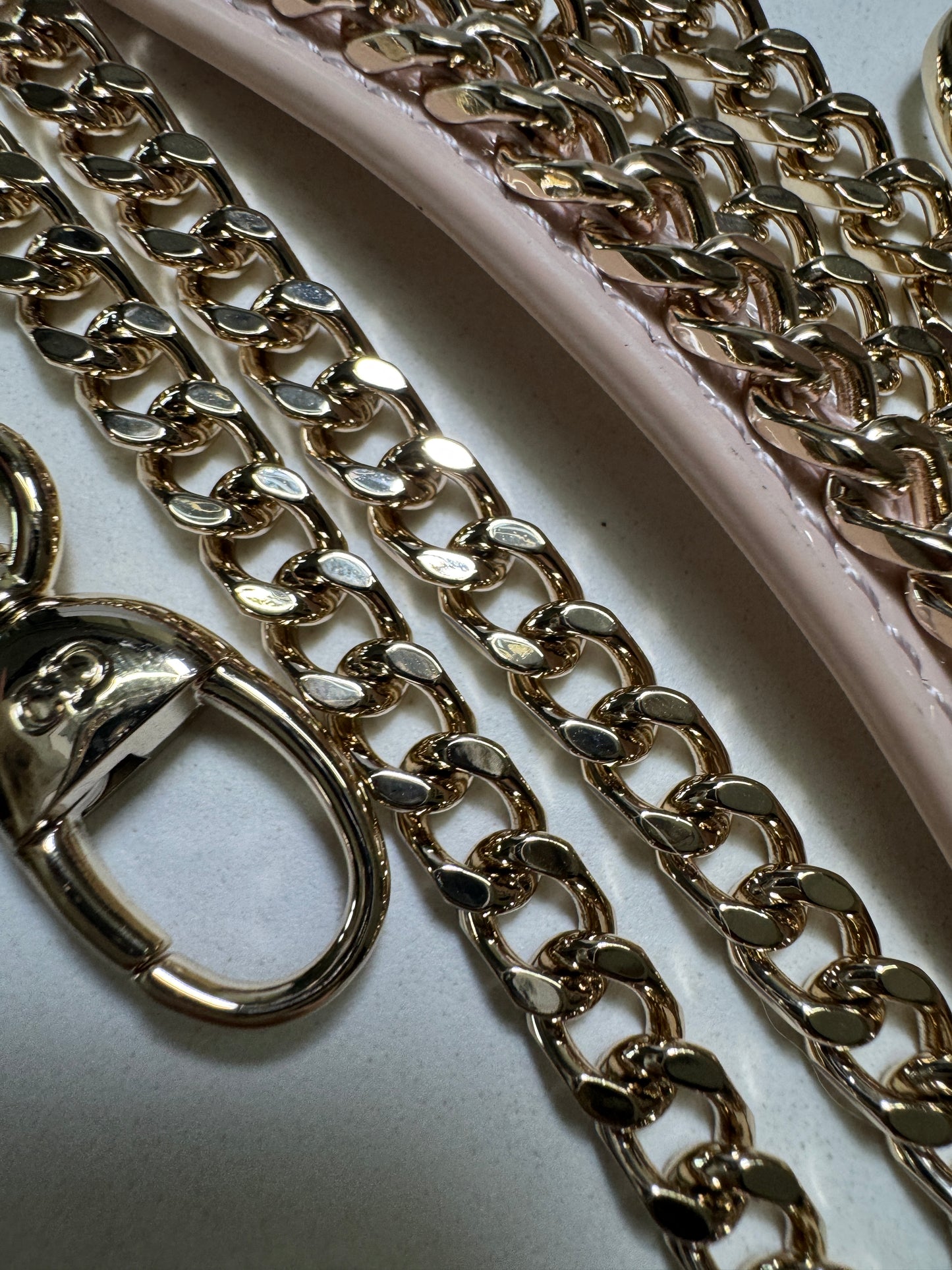 DIOR Lady Mini 三格 漆皮 淡粉 light Pink