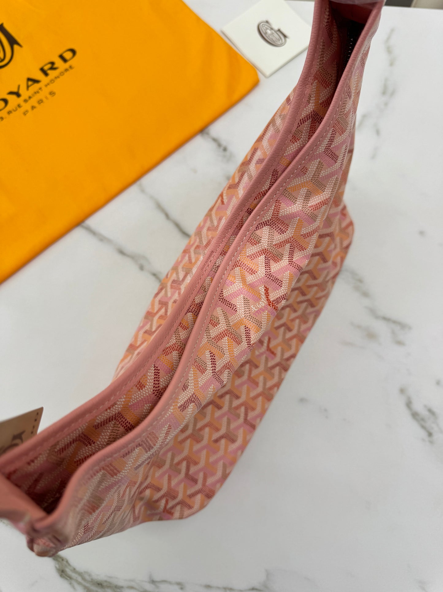GOYARD Boheme Hobo 26年新色櫻花粉