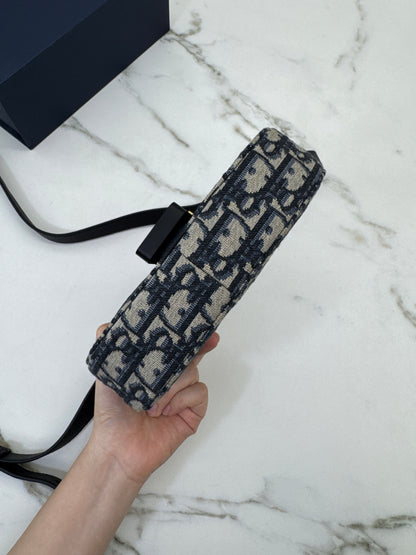 DIOR Mini Saddle Messenger Bag