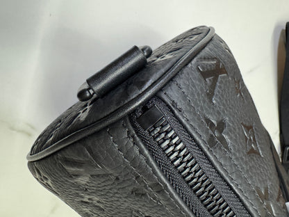 LV Keepall 35 全皮黑