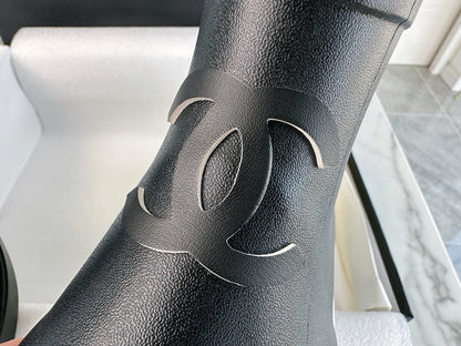 CHANEL 短雨靴 23A￼