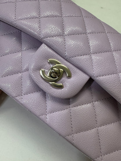 CHANEL 24A紫粉色 CF23 Small