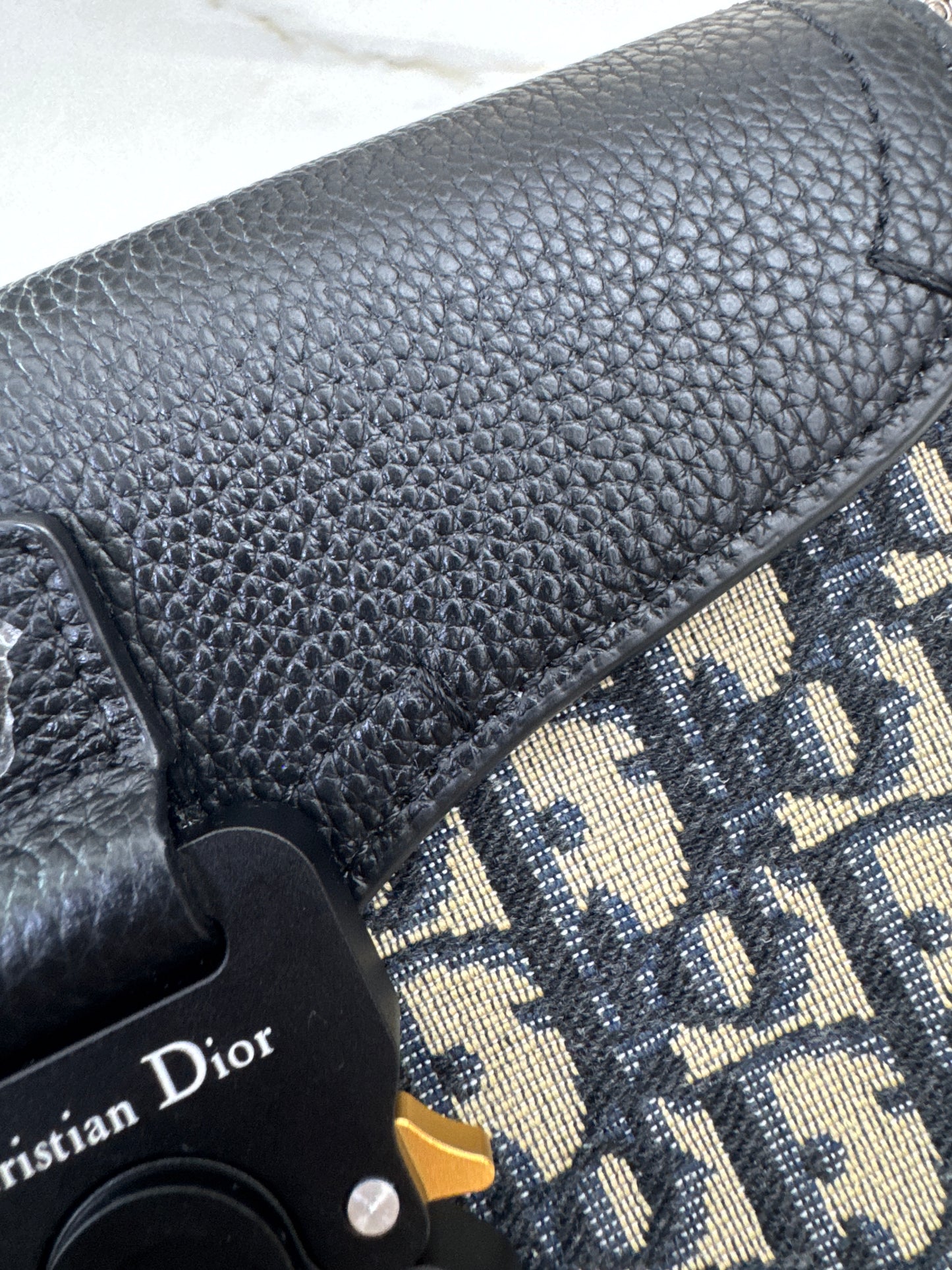 DIOR Mini Saddle Messenger Bag