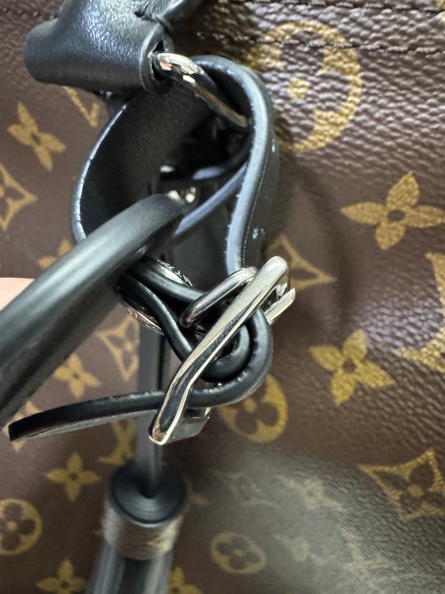 LV Speedy Soft 30 黑色