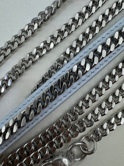 DIOR Mini Lady Dior Shirt Blue