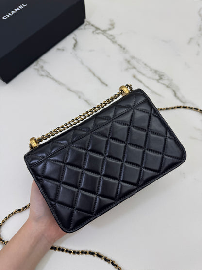 CHANEL 25S雙金珠 WOC Wallet-on-chain