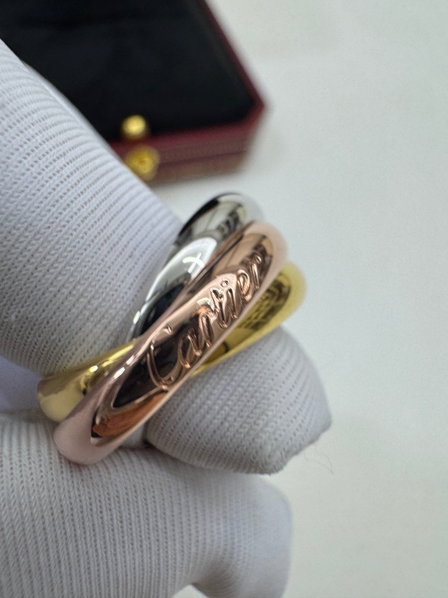 CARTIER Trinity 戒指