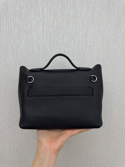 HERMES Mini 2424 黑銀