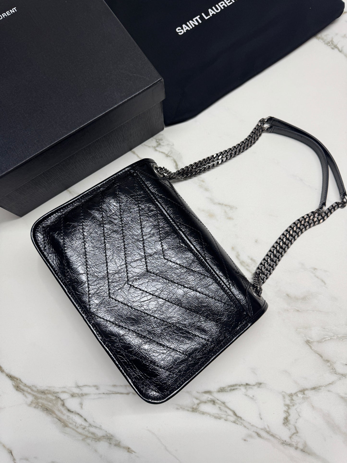 YSL Niki Medium 黑色