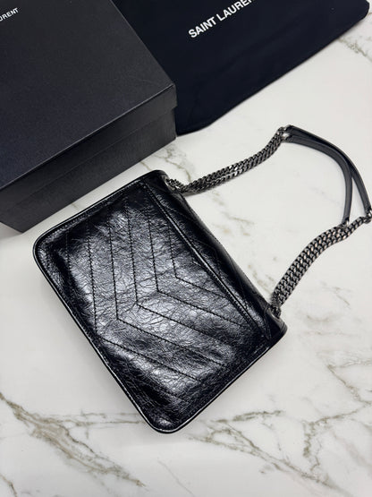 YSL Niki Medium 黑色
