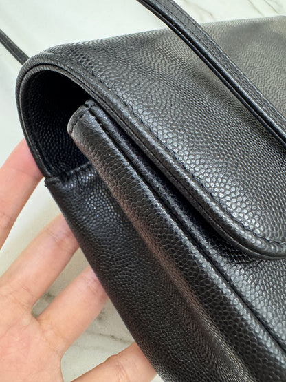 CHANEL Preppy Coco Small Black