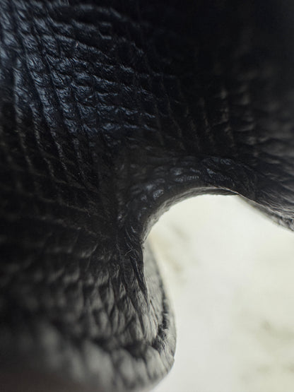 HERMES Mini Constance 新版 附鏡子 黑銀 Epsom PHW