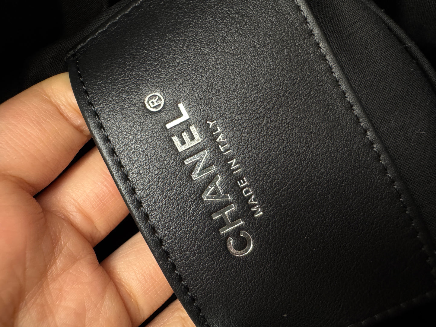 CHANEL Mini 25Bag 黑銀