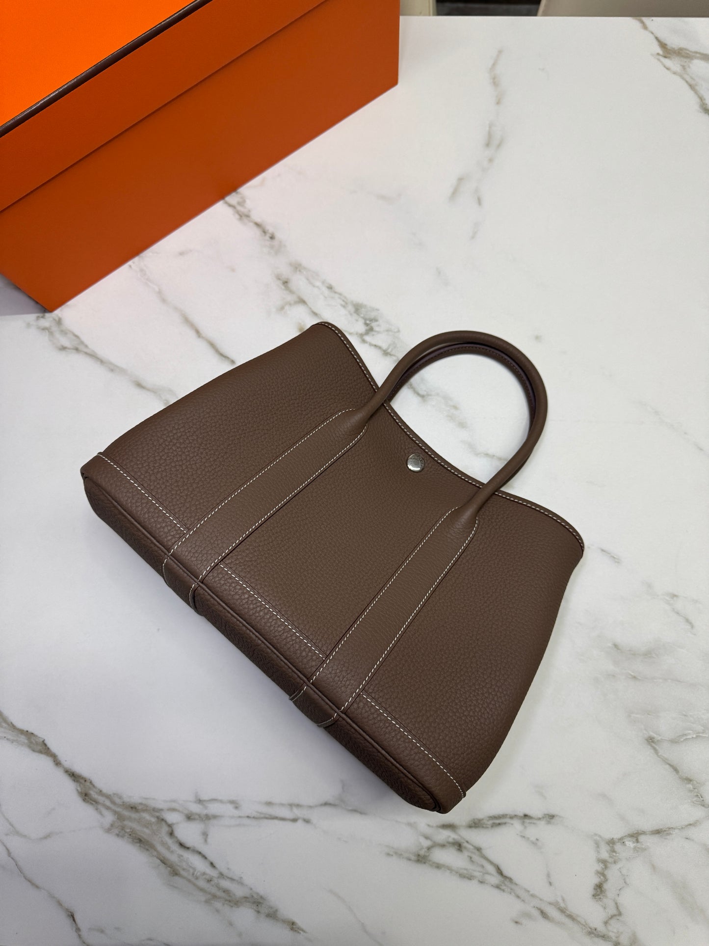 HERMES Garden Party 30 Negonda Etoupe