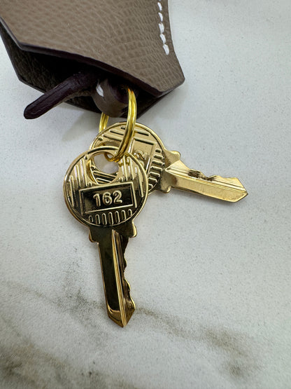 HERMES Bolide 25 大象灰金扣 Epsom Etoupe GHW