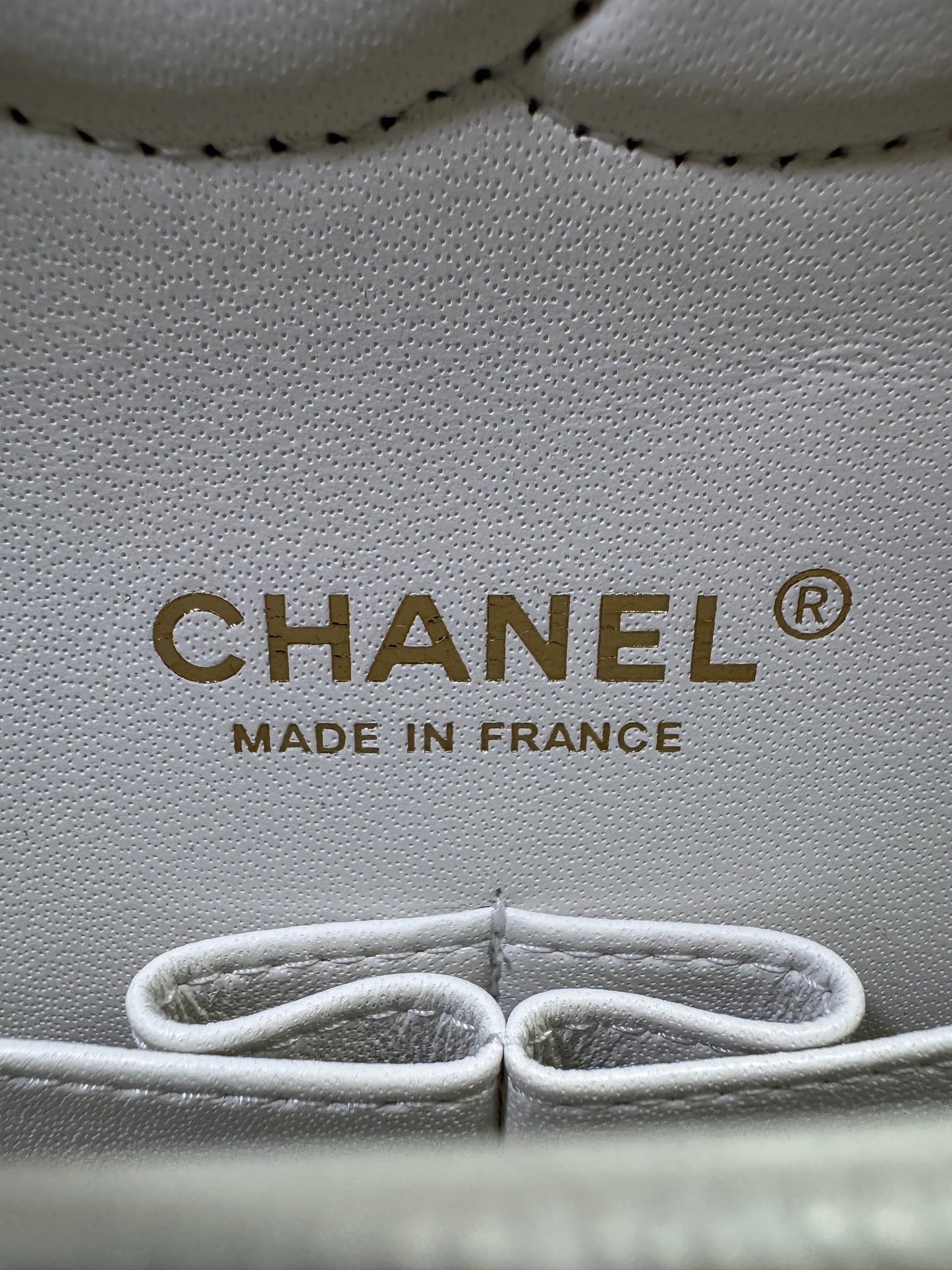 CHANEL CF25 白金牛