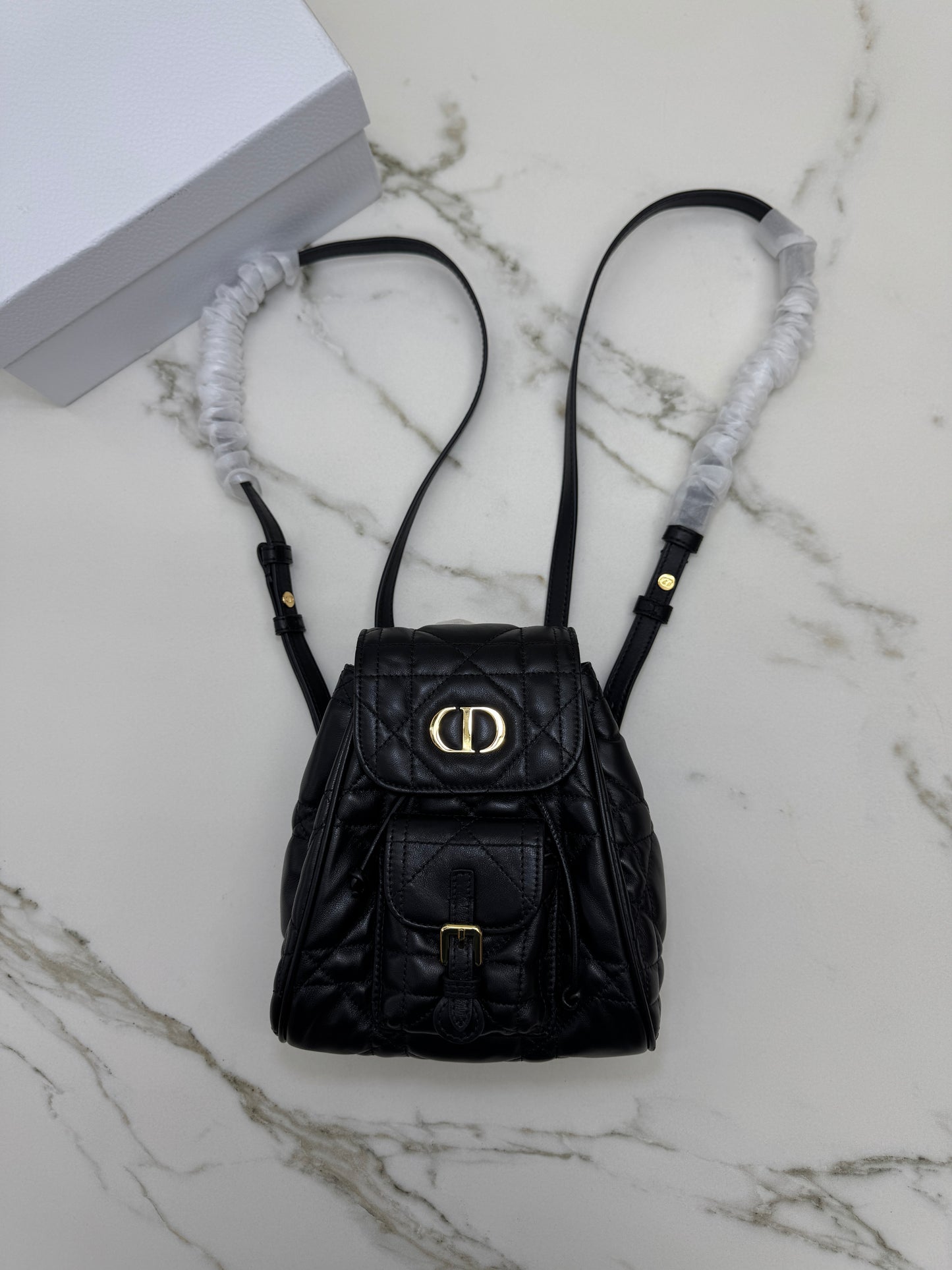 DIOR Caro Backpack Small