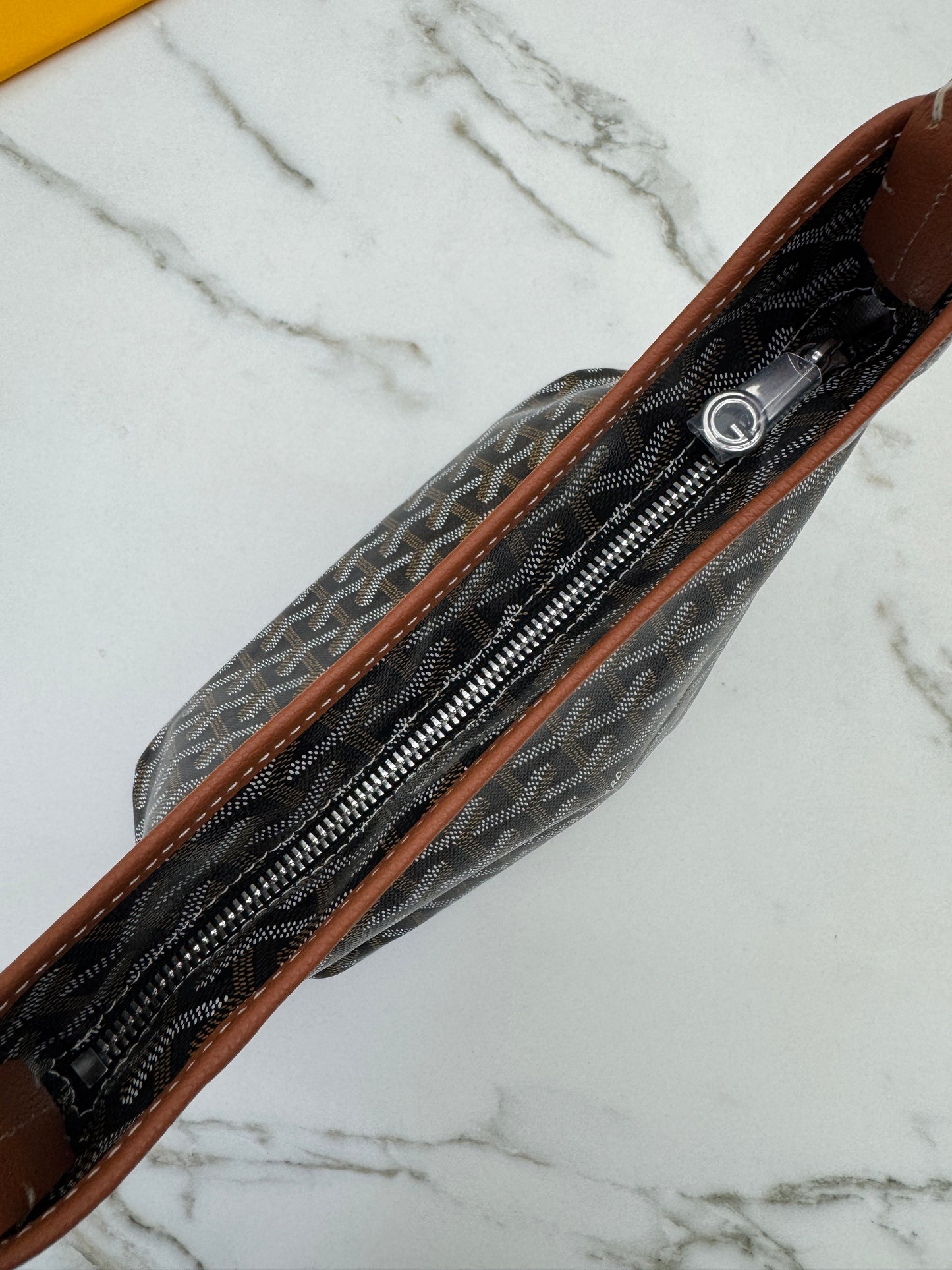 GOYARD Mini Hobo 焦糖棕