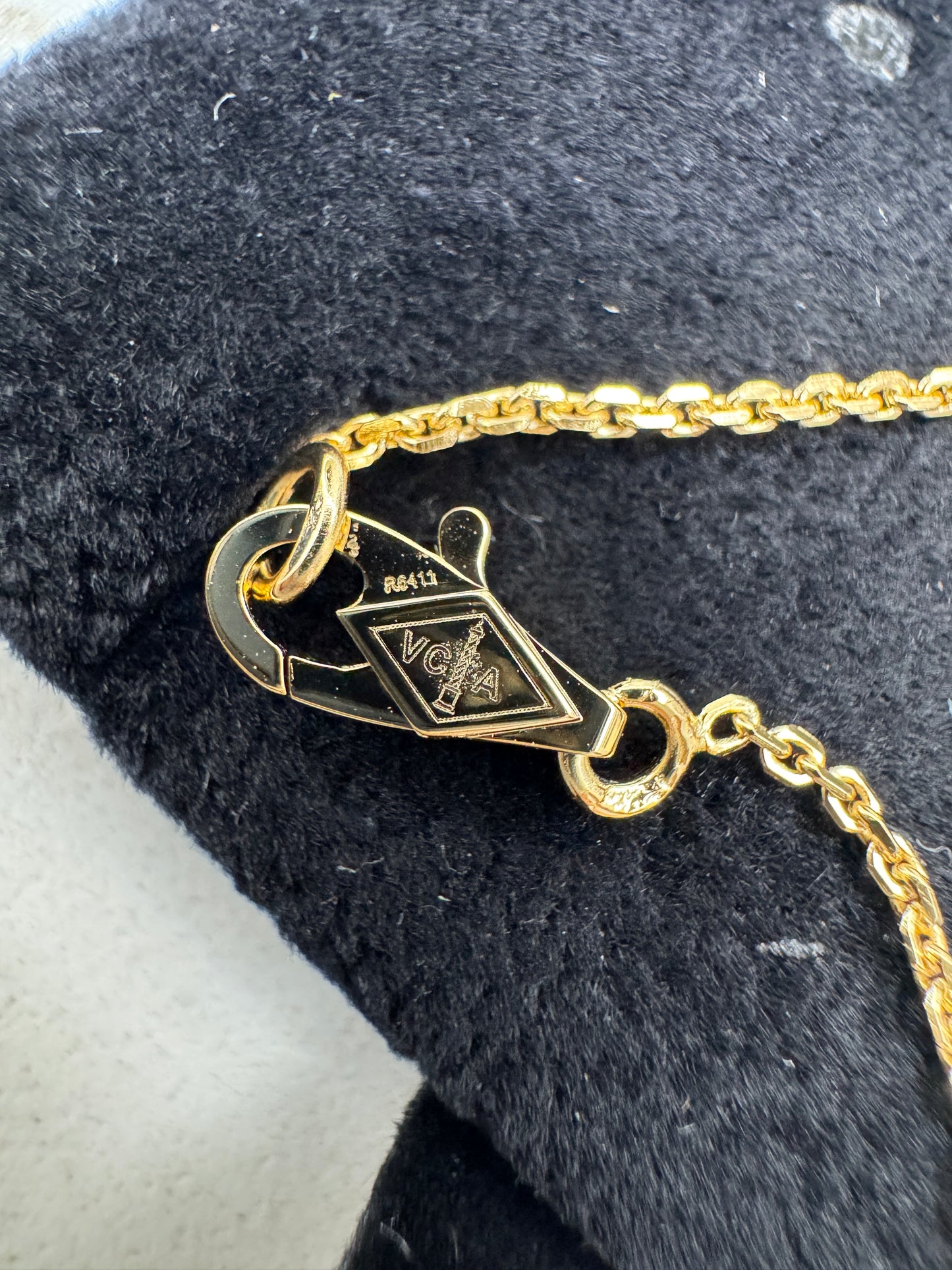 VCA Sweet Butterflies Necklace