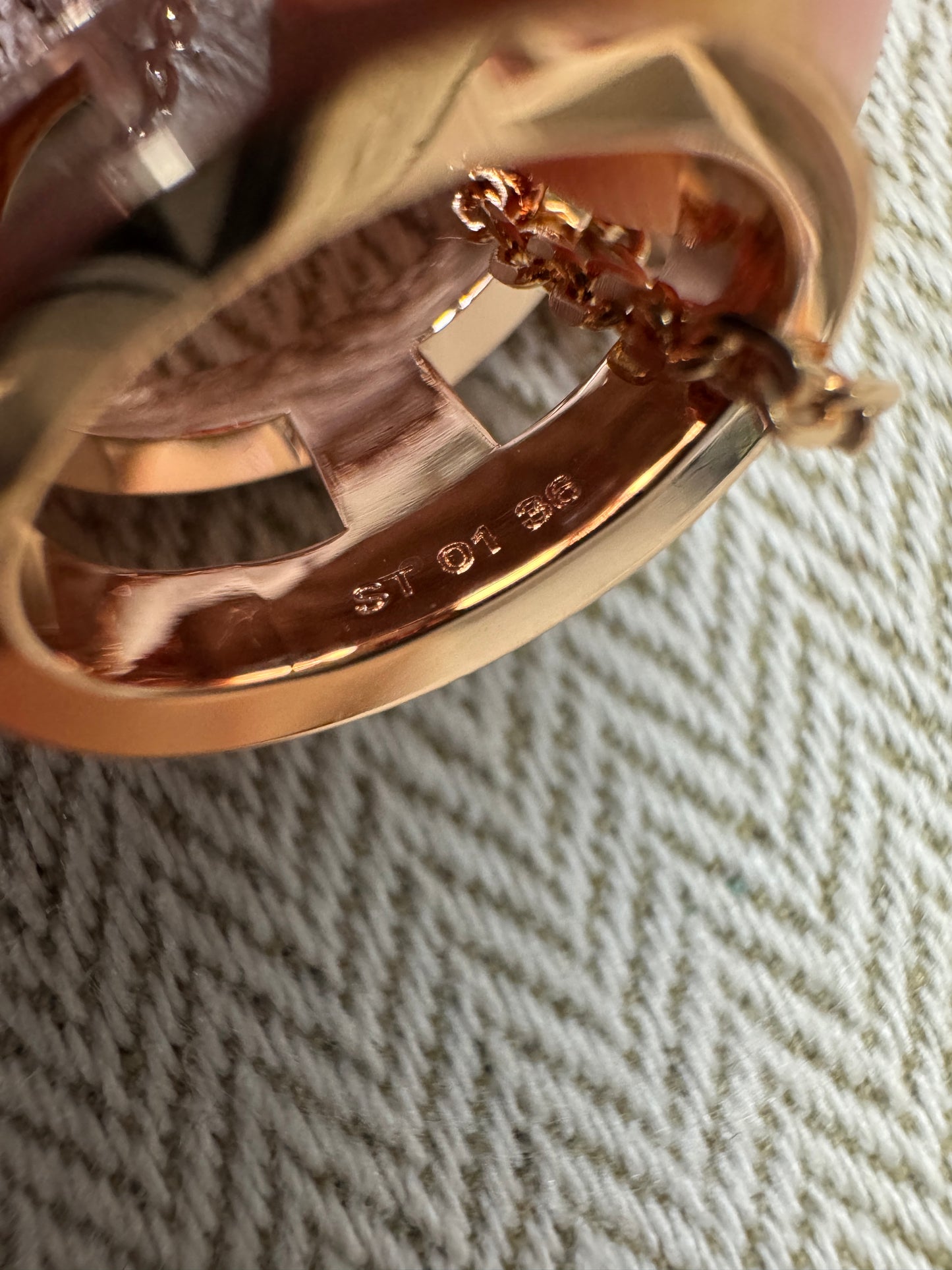 HERMES Pop H 玫瑰金 奶茶灰