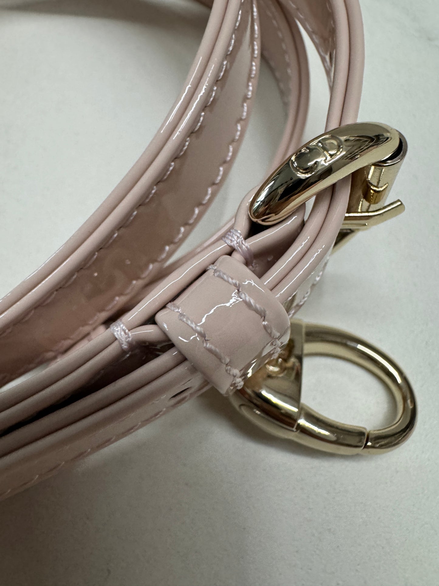 DIOR Lady Mini 三格 漆皮 淡粉 light Pink
