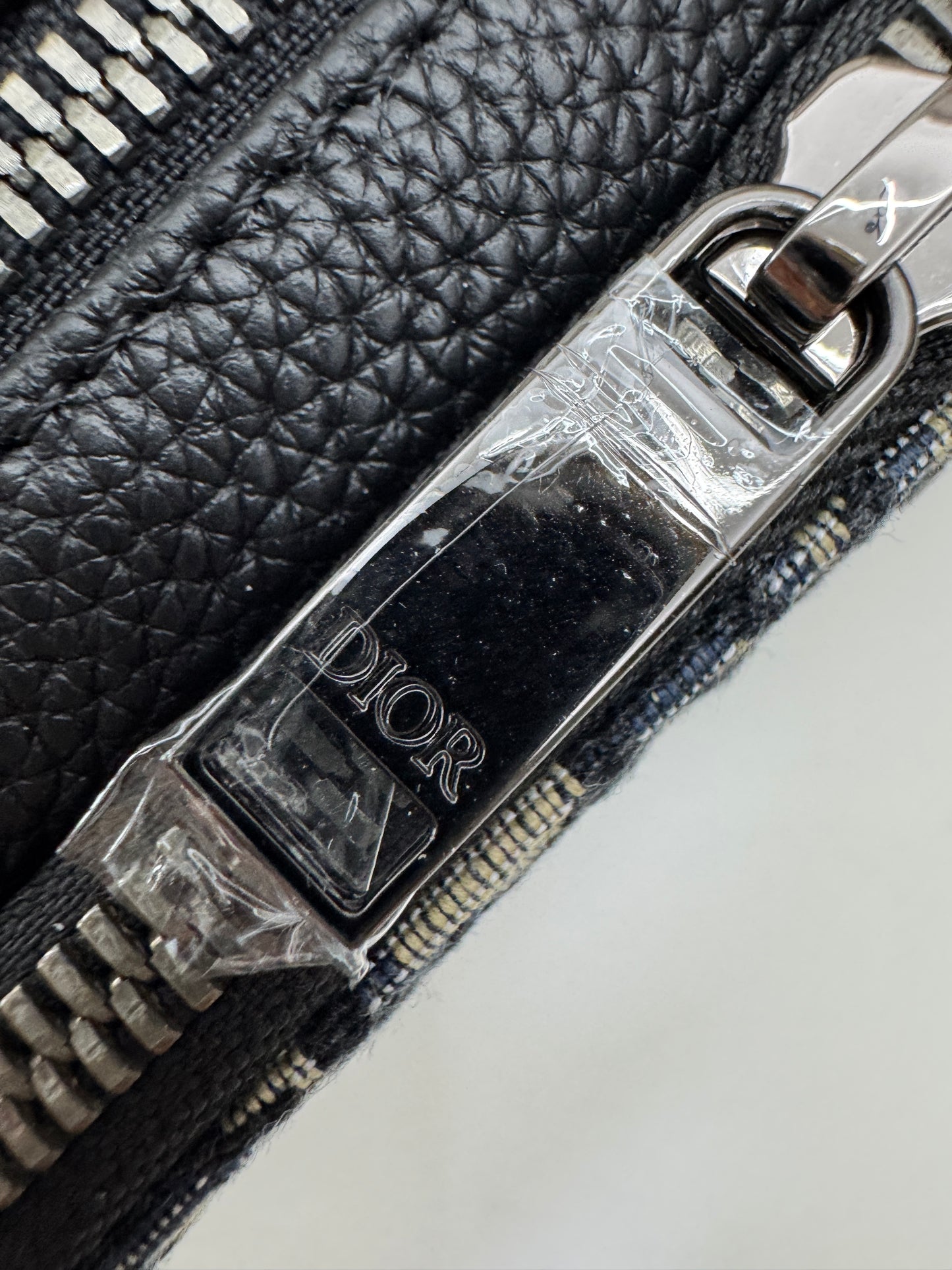 DIOR Zipped Pouch with Strap