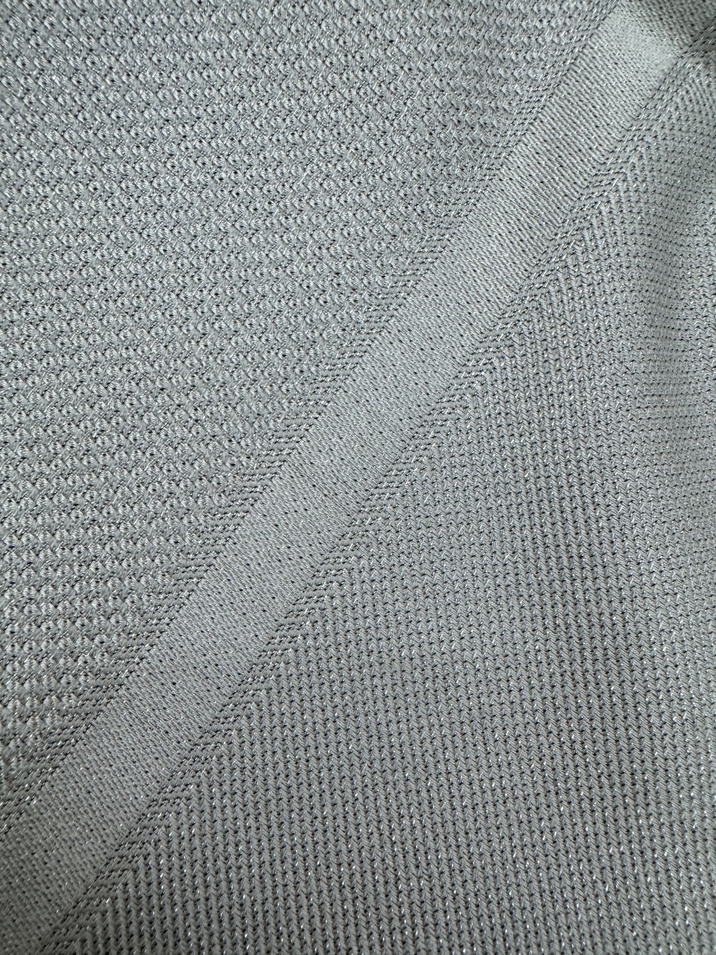 DIOR Cannage 140cm Scarf 銀色
