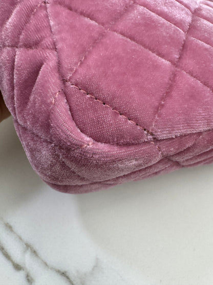 CHANEL 天貓精靈 乾燥玫瑰粉絲絨