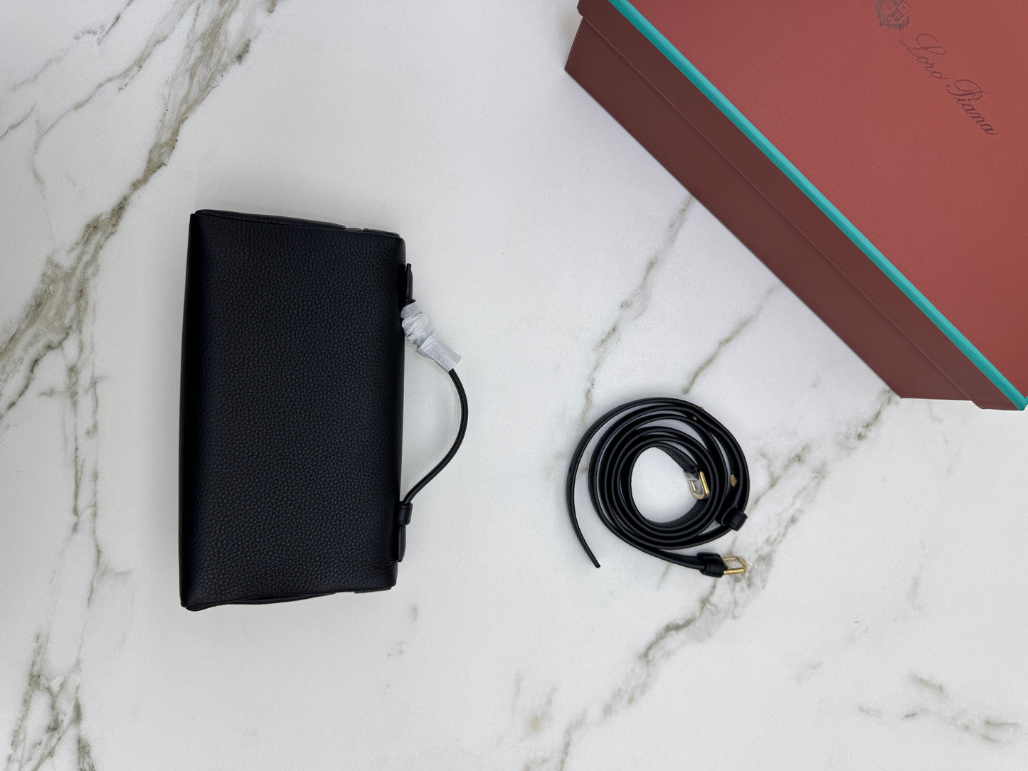 LORO PIANA Extra Pocket 19 黑金